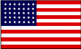 [US 34-star flag]